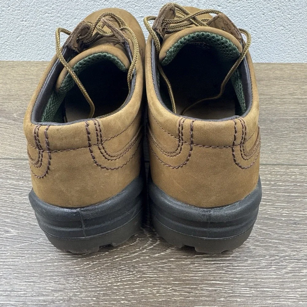 Red Wing King Toe 6634 Men's Sz 11.5 D Steel Toe Slip Resistant Brown Suede Work